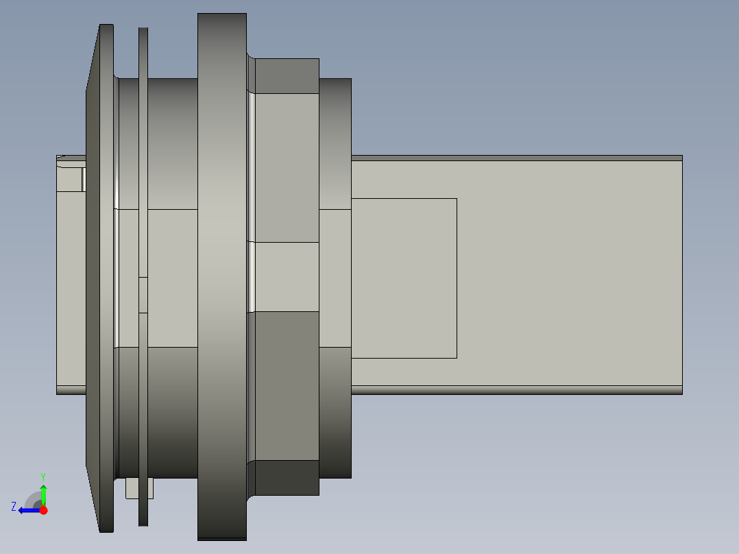 MSDD90401S以太网接口右视图