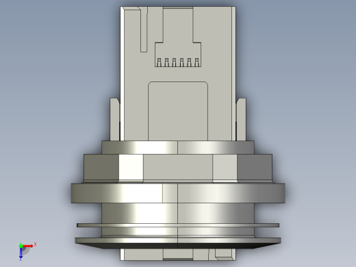 MSDD90401S以太网接口俯视缩略图