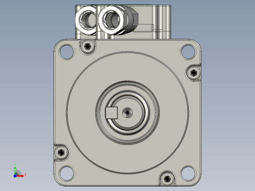 伺服电机MS1H4-40B30CB-S131Z汇川前视缩略图