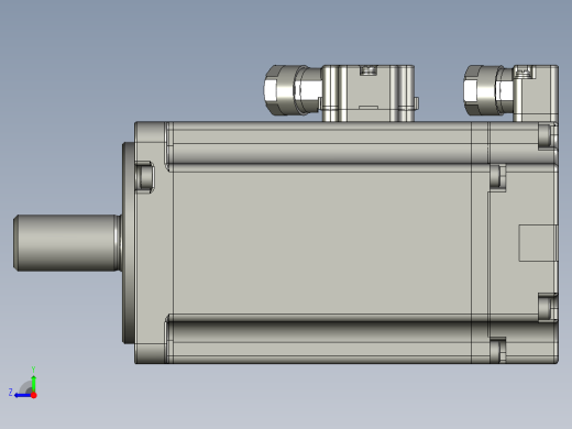 伺服电机MS1H4-40B30CB-S131Z汇川右视缩略图