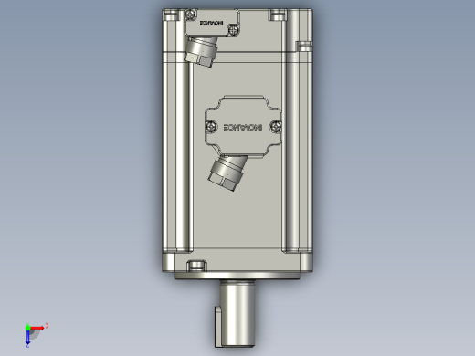 伺服电机MS1H4-40B30CB-S131Z汇川俯视缩略图