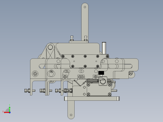 高精细自行车辐条用搓丝板后视缩略图