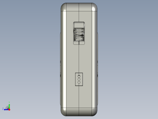 快递柜电机驱动锁右视缩略图