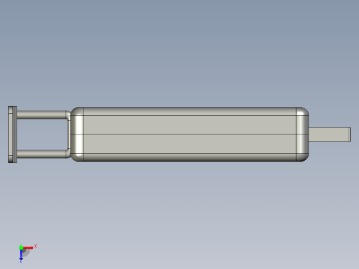 快递柜电机驱动锁俯视缩略图