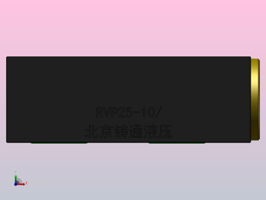RVP25 单向阀前视缩略图