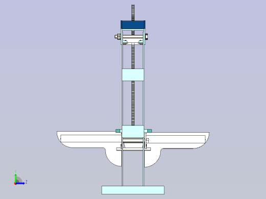 带输送机的鞋底切割机3D左视缩略图