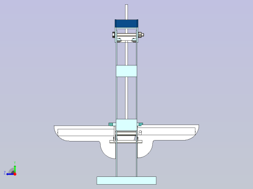 带输送机的鞋底切割机3D右视缩略图