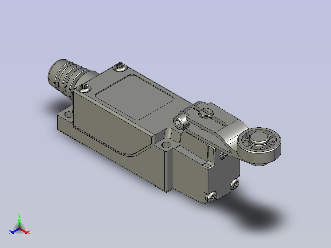 TZ-8104-dtk正等轴测图