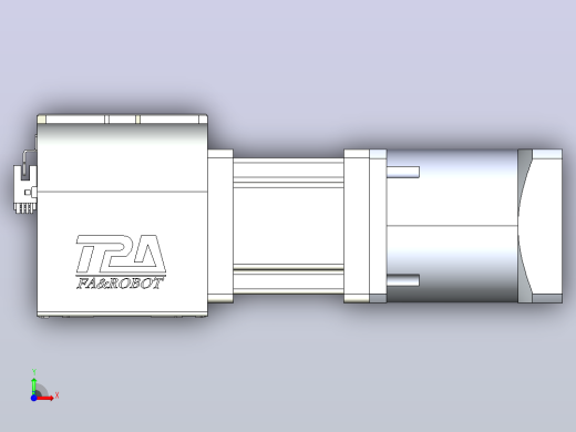 带式直线轴半闭式TPA-ONB-100-232-L1850-DL-J90-N3前视缩略图