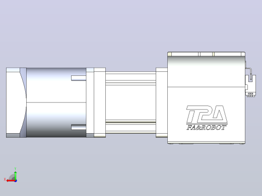 带式直线轴半闭式TPA-ONB-100-232-L1850-DL-J90-N3后视缩略图