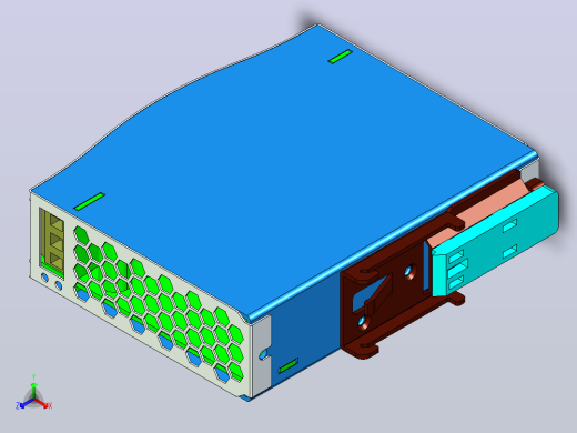 明纬开关电源适配器变压器SDR-75-24