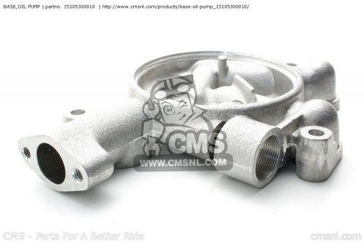 本田 CR750(CB750R) 15100-300-000 油泵总成缩略图