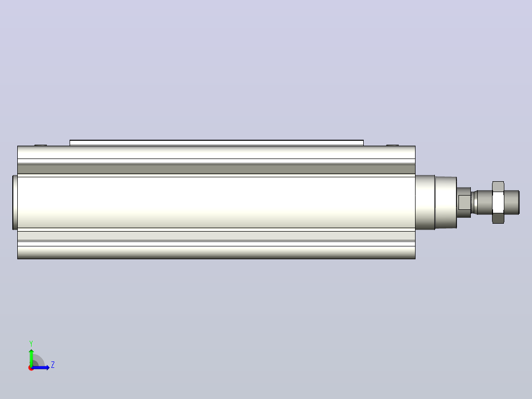 FESTO气缸DSBF-C-80-200-PPSA-N3-R---_0_左视图