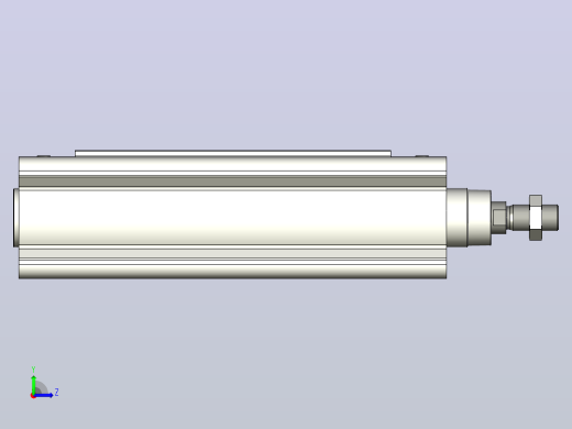 FESTO气缸DSBF-C-80-200-PPSA-N3-R---_0_左视缩略图