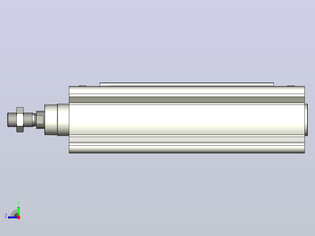 FESTO气缸DSBF-C-80-200-PPSA-N3-R---_0_右视图