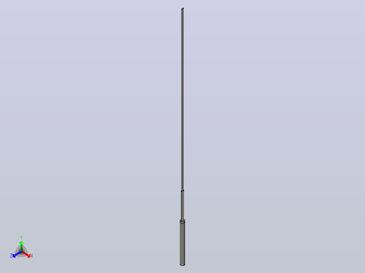 加热器ZIM91-D10-L100-W400-V220正等轴测缩略图