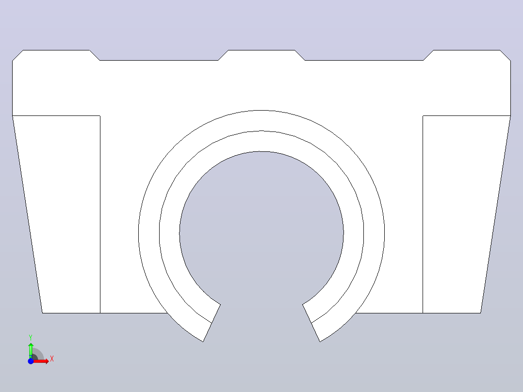 TBR铝制箱式单元_亚洲标准开口型[TBR30S]前视图