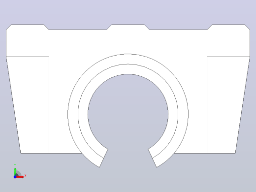 TBR铝制箱式单元_亚洲标准开口型[TBR30S]前视缩略图