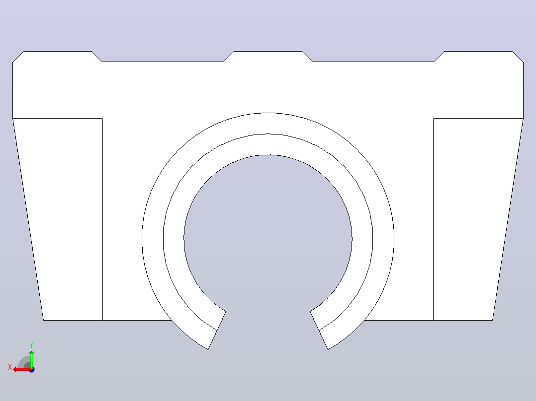 TBR铝制箱式单元_亚洲标准开口型[TBR30S]后视图