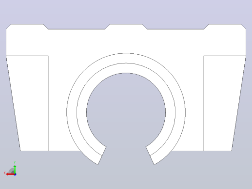 TBR铝制箱式单元_亚洲标准开口型[TBR30S]后视缩略图