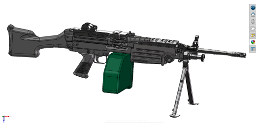 M249制造部件图纸缩略图