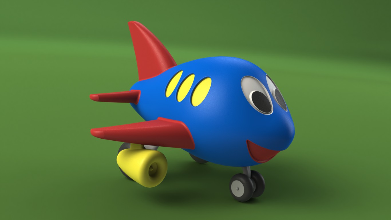 玩具飞机