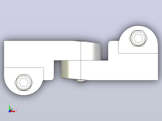 GN285旋转管夹接头前视缩略图
