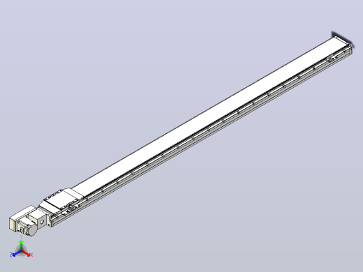 机器人皮带驱动直线轴TPA-GCB-120-P70-L1700-QL-M20-N3