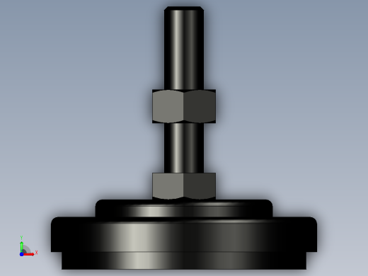 脚杯WAK03-D80-M12-L50前视缩略图