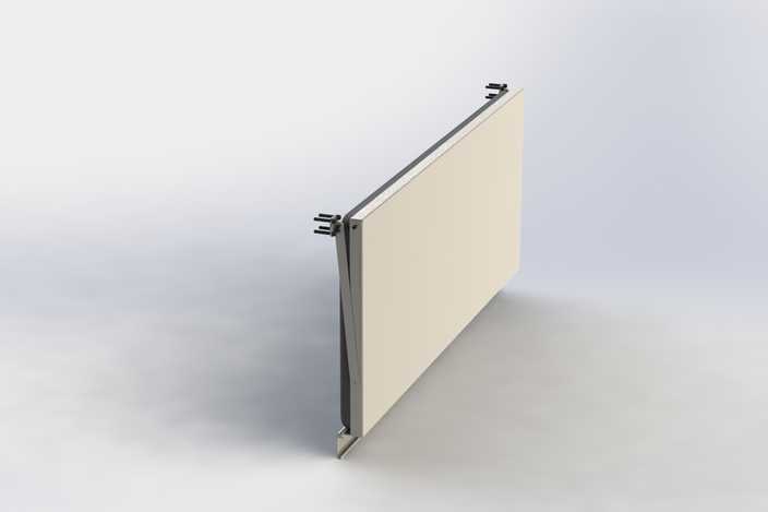 折叠双层床