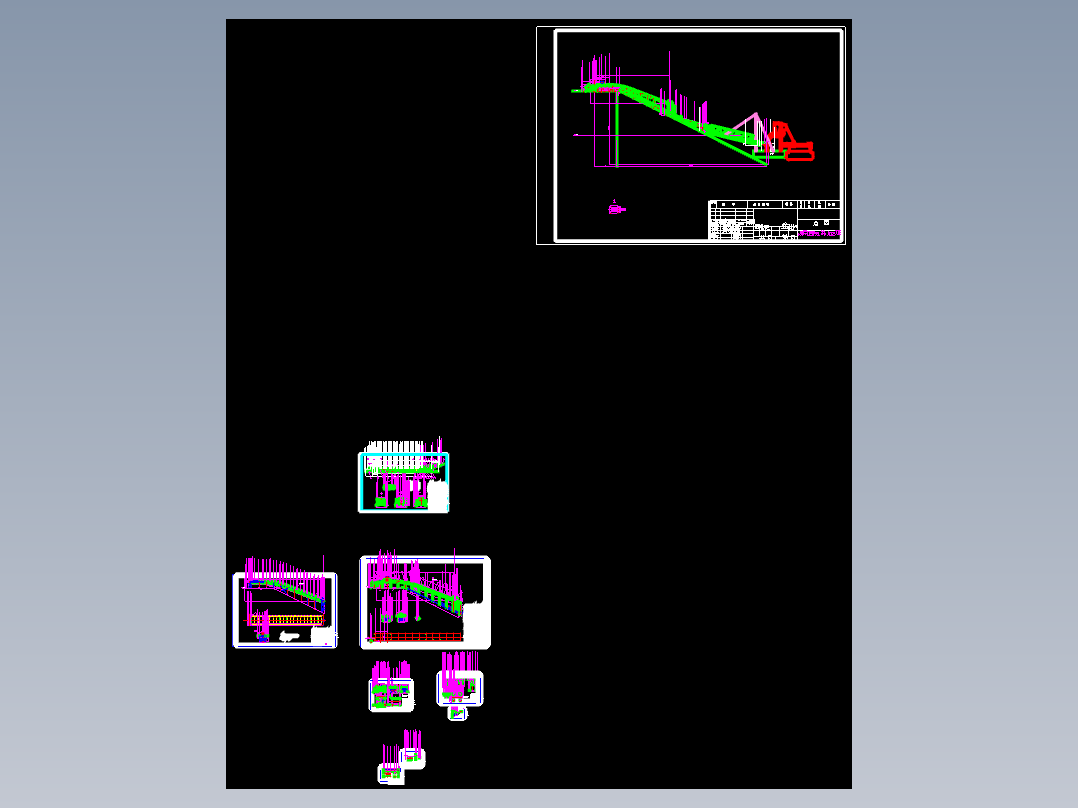 DTⅡ型皮带机设计