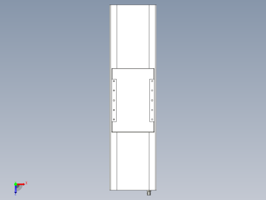 Toyo东佑达直线模组-ECH22-L5-250-M-M40-A2俯视缩略图