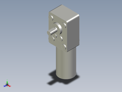 直角电机齿轮箱