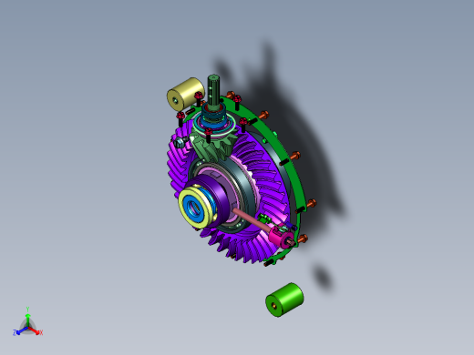 约翰迪尔涡轮自动差速器