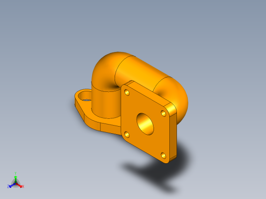 UG6正等轴测缩略图