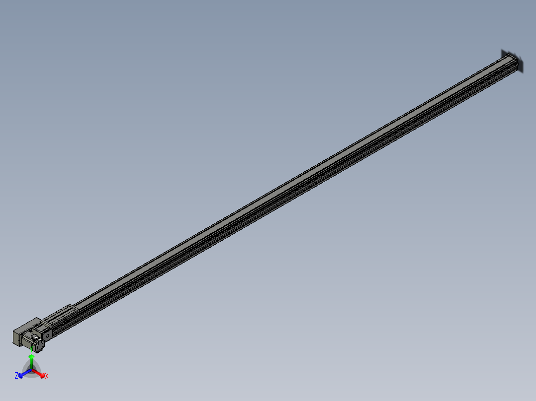 欧规系列-LB8-L75-S3600-BR-ZP75-C3主视图