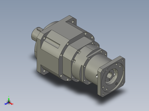 直齿PLX280-L4 42-180-215-M12 电机轴82.STEP