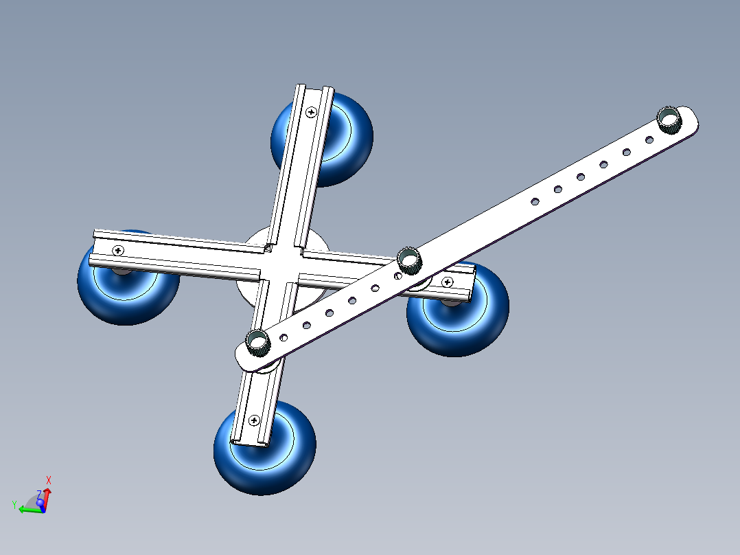 Q312-椭圆规设计与制造【三维SolidWorks】
