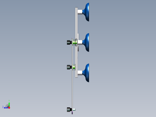 Q312-椭圆规设计与制造【三维SolidWorks】右视缩略图