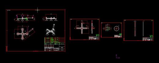 Q312-椭圆规设计与制造【三维SolidWorks】缩略图