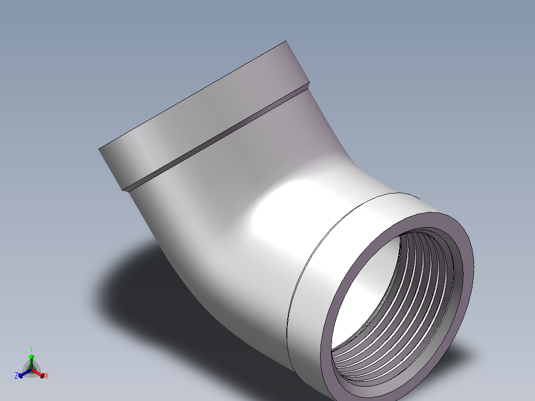 弯头-45°等径 DN20
