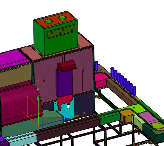 茶杯喷涂碎膜吹膜撕膜机