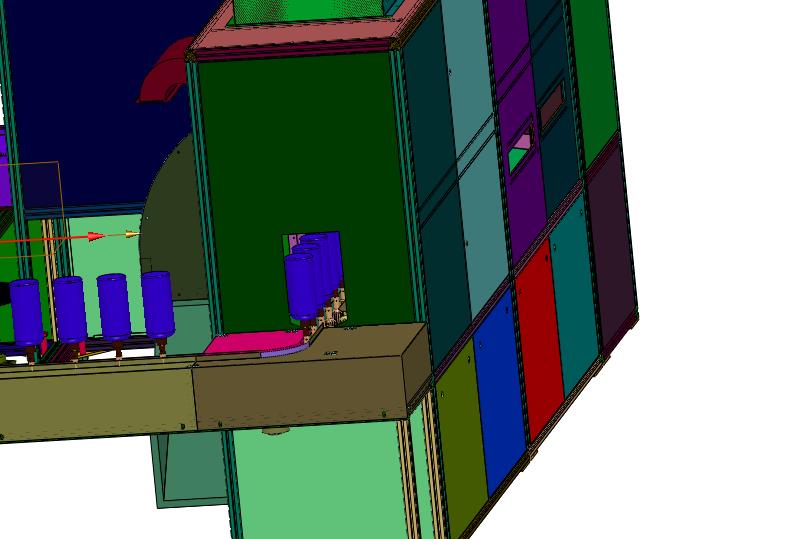 茶杯喷涂碎膜吹膜撕膜机