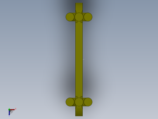 支架 (3)俯视缩略图