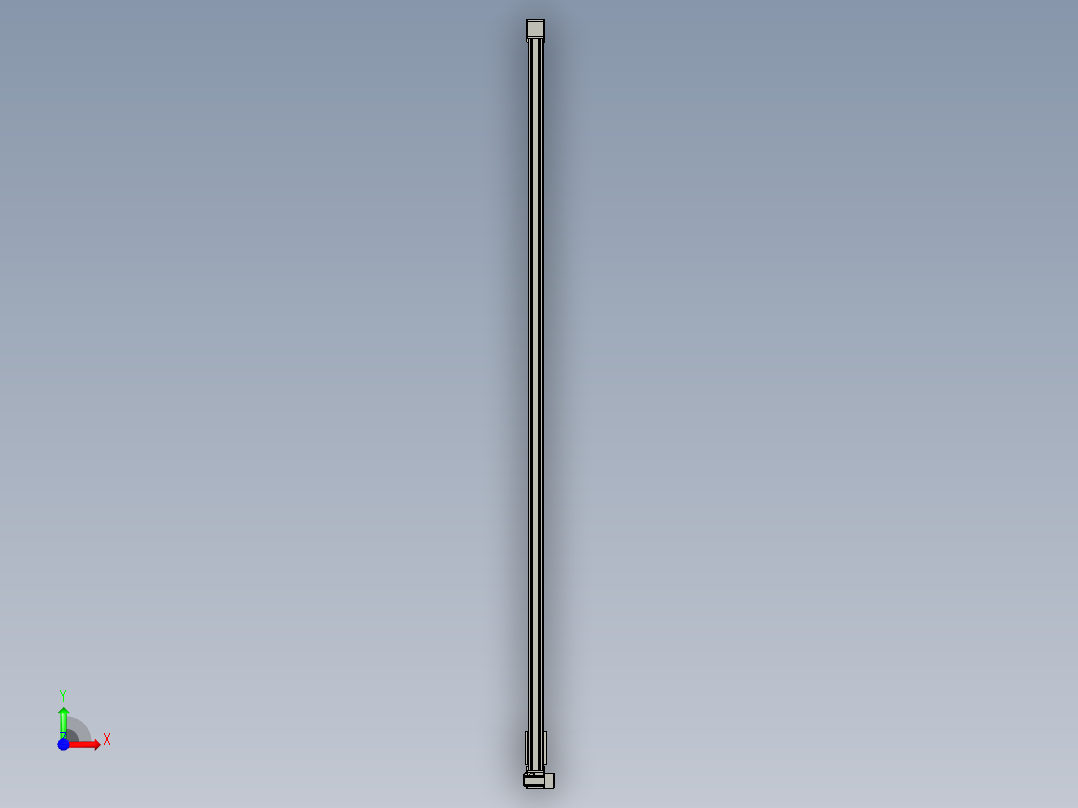 欧规系列-GB8-L96-S3700-BRD-P40-MS3前视图