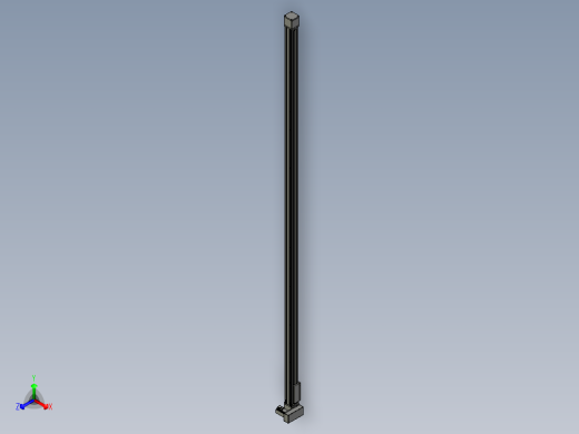 欧规系列-GB8-L96-S3700-BRD-P40-MS3正等轴测缩略图