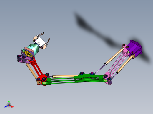 多联型气动平衡机器人