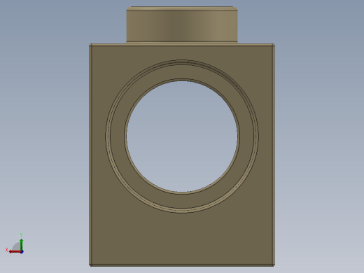 乐高机械组积木（横梁）-4179771 - 6541 Tan Technic Brick 1 x 1 with Hole后视缩略图