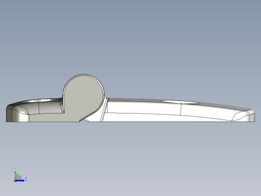 型材-KJN 25-60 DETACHABLE COMBI HINGE LEFT 095K2560L00左视缩略图