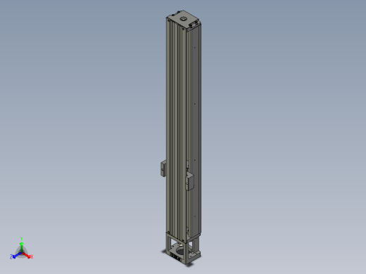 银泰PMI-KM46C+740N0_1040_stp正等轴测缩略图
